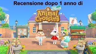 Recensione di Animal Crossing: New Horizons dopo 1 anno - Nintendaro Incallito