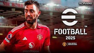 eFootball 2025 Mobile First Look & Gameplay | Trailer Gameplay || Fanmade