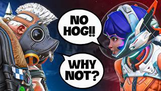 This Juno Said "No Hog", so I CARRIED Them! | Overwatch 2