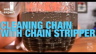 Ask the Expert Ep29: How to use Chain Stripper for Hot Wax