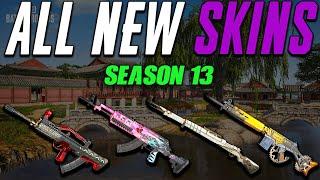 HOW TO GET PROGRESSIVE SLR SKIN & MORE | NEW PUBG SEASON 13 SKINS | PUBG SKIN LEAKS | BLACKPINK