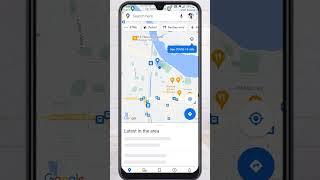 How To Use Google Maps Offline Without Internet shorts