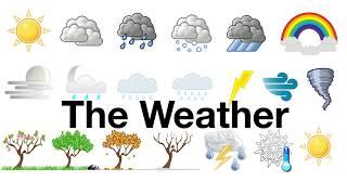 Learn Chinese Vocabulary: Weather and Four Seasons l Beginner Chinese 学中文单词：天气和四季 중국어 수업 레슨: 날씨 와 계절