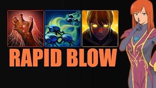 Rapid Blow UNLEASH + GEMINATE ATTACK | Ability Draft