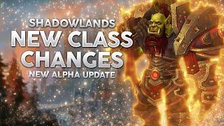 WoW Shadowlands | NEW Class Changes & Returning Abilities