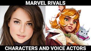 Marvel Rivals | Characters and Voice Actors