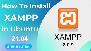 How to install XAMPP in Ubuntu 21.04 | Xampp desktop shortcut | xampp ubuntu | xampp download