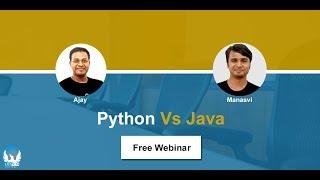 Python Vs Java | What is the Difference between Python and Java | Why Python is better than Java