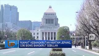 Jepang Dilanda “Bencana”, 1.016 Bisnis Bangkrut Sebulan