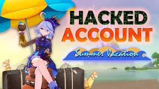 Furina Goes on Vacation [Genshin Impact Hacked Account Restoration]