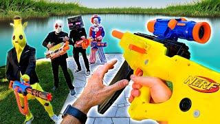 NERF OPS CAMPAIGN | FULL MOVIE (First Person Fortnite Film!)