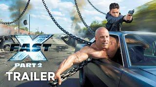 FAST X: Part 2 (2025) - First Trailer | Vin Diesel,  Dwayne Johnson, Jason Momoa, Gal Gadot