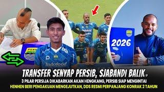 EDUN ‼️Resmi Dikontrak Hingga 2026, 3 Pilar Persija jadi sorotan Persib yang terdepan, Misi Lord 