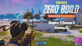 Victory 12 - Fortnite Zero Build - Chapter 3 Season 3 (8k)