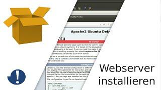 Linux: Webserver (Apache) installieren