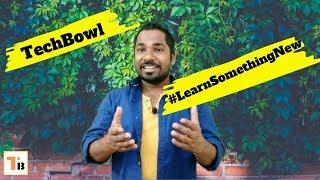 TechBowl - #LearnSomethingNew