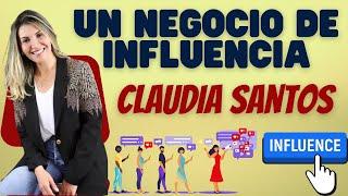 Un Negocio de Influencia  Claudia Santos Emprendedora Negocio MLM Digital Network Marketing AMWAY