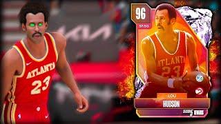 NBA 2K24 MyTeam Pink Diamond Lou Hudson Gameplay!