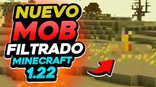 SE FILTRO el Nuevo mob de MINECRAFT 1.22 ‍️