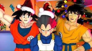 Vegeta's Christmas GONE WRONG!