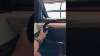 Tesla Cybertruck rear view mirror keeps disappearing