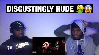 DISGUSTING  | Jmash X RD X TM X Y.incognito - He’s Dead (Kennington) (Moscow) (REACTION)