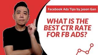 What's the BEST CTR Percentage for Facebook Ads to be Healthy?