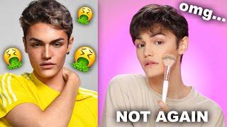 How I USED To Do My Makeup | Indigotohell