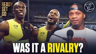 Asafa Powell opens up about his relationship with Usain Bolt