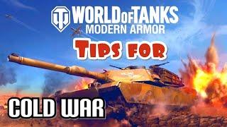 Tips for Cold War World of Tanks Modern Armor Wot console