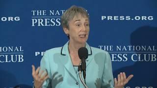 Secretary of the U.S. Air Force Heather Wilson speaks at The National Press Club