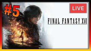 [ZERANDO AO VIVO] - FINAL FANTASY 16 - 1/5 - NO VÓRTICE DA GARUDA