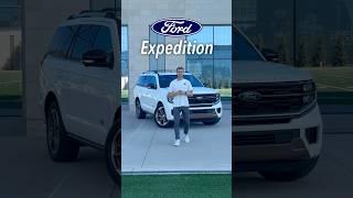 Meet the 2025 ​⁠@ford Expedition #ford #expedition #fordexpedition