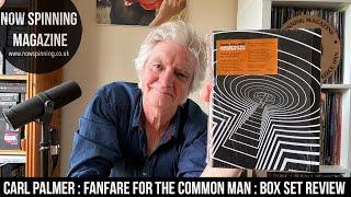 Carl Palmer : Fanfare For The Common Man : 3CD / BluRay Box Set Review - with ELP, Asia and more