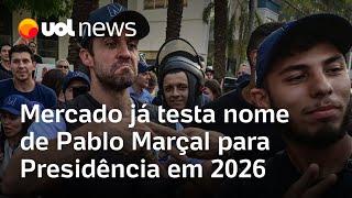 Mercado já testa nome de Pablo Marçal para Presidência em 2026