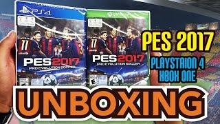 PES 2017 (Pro Evolution Soccer 2017 ) (PS4 / Xbox One) Unboxing !!