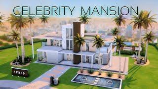 Особняк знаменитости⭐│Строительство│Celebrity Mansion│SpeedBuild│NO CC [The Sims 4]