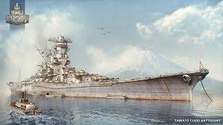 World of Warships-0.6.11-460mm gun sound(Yamato)