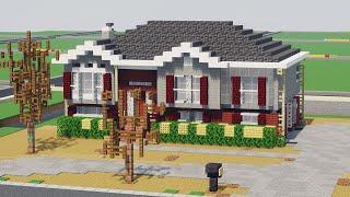 Minecraft Foxshot Builder Trial House Walkthrough