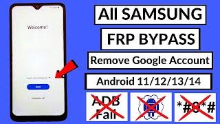 Finally New Method All Samsung Frp Bypass Android 12/13/14 | Google Account Remove *#0*# - Adb Fail