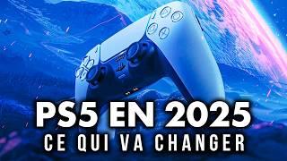 PS5 : Ce qui CHANGE pour vous à partir de MAINTENANT ⭐️