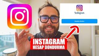 Instagram Hesap Dondurma Nasıl Yapılır?