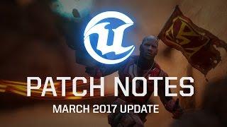 March 2017 Patch Notes