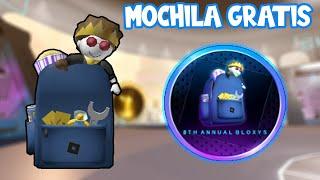 COMO CONSEGUIR  MOCHILA DEL EXPLORADOR DEL METAVERSO GRATIS  | EVENTO BLOXY AWARDS 2021