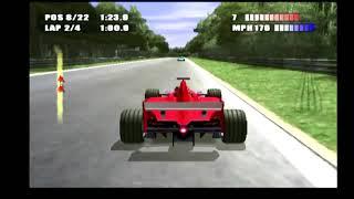 F1 2002 -- Gameplay (PS2)