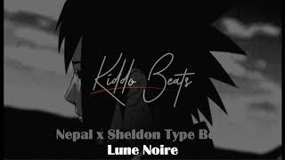 [FREE] Népal x Sheldon Type Beat - "Lune Noire" | Prod. Kiddo Beats