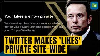 Elon Musk's X Makes Social Media Platform's 'Likes' Private Site-Wide To Boost User Privacy