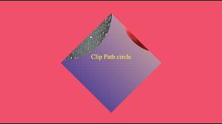 CSS Clip-path circle hover effect  / 56.