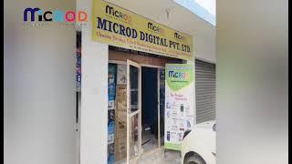 MICROD BHADERWAH STORE || MICROD PVT LTD #microd