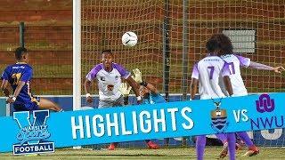 Varsity Football Highlights 2018: Wits vs NWU